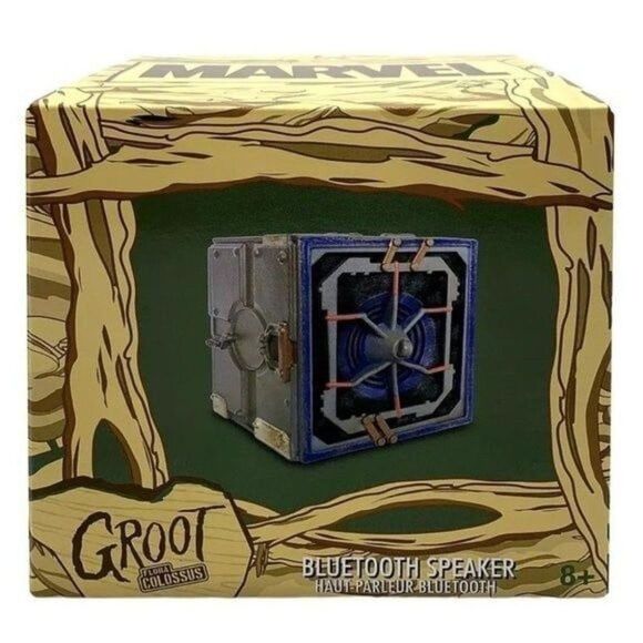 INTERACTIVE GROOT Talking Figure Guardians of theGalaxy Groot Bluetooth Speaker - Picture 1 of 12